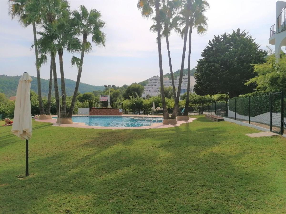 Arcos Lek Appartement Peñíscola Buitenkant foto